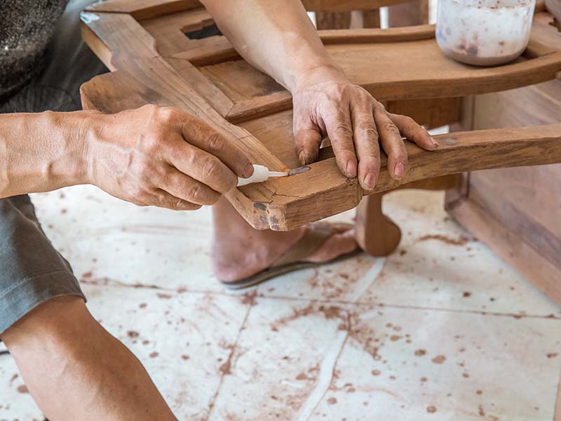 怀安旧家具改色翻新方法