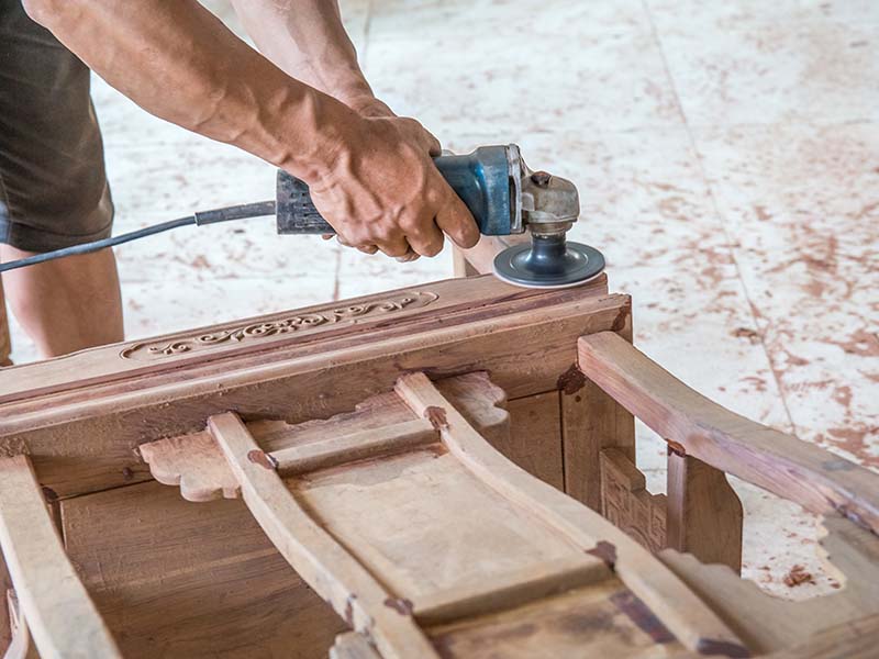 怀安家具改色翻新费用