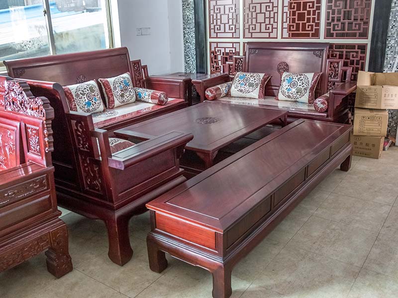 怀安红木家具保养费用