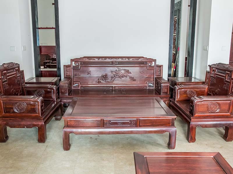 怀安红木家具维修费