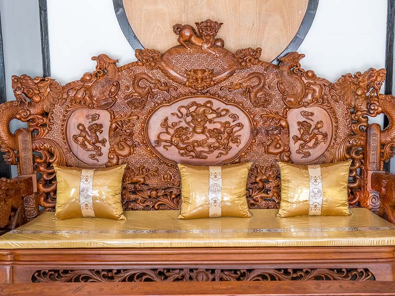 怀安红木家具维修翻新厂