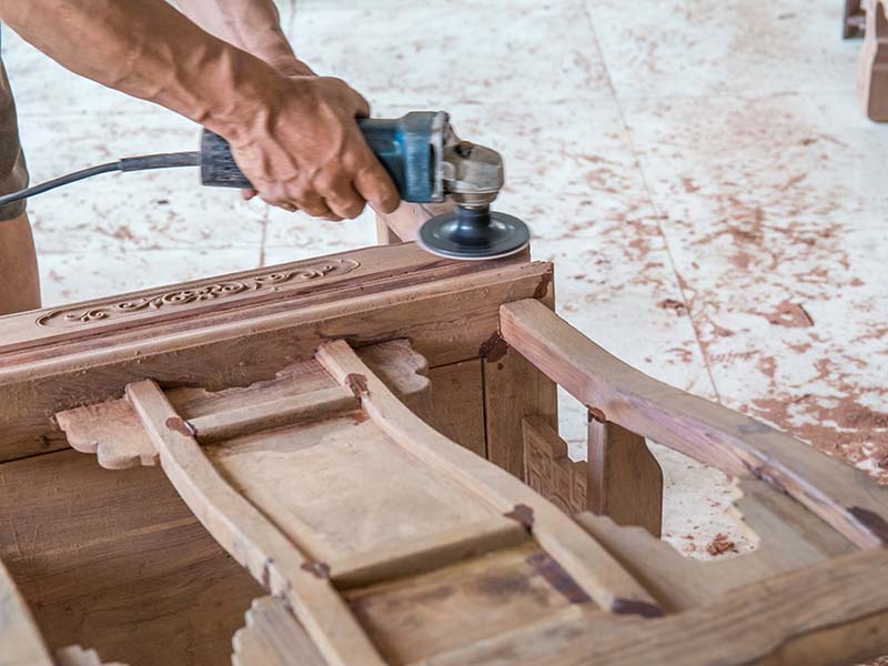 怀安红木家具保养公司