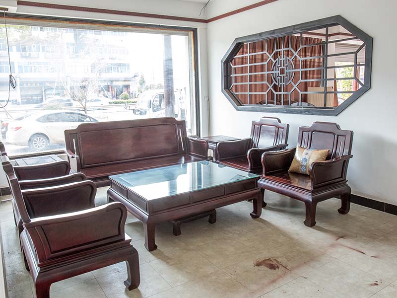 怀安红木家具维修翻新