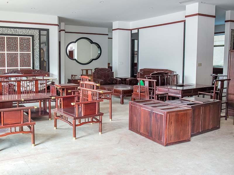 怀安红木家具保养方法