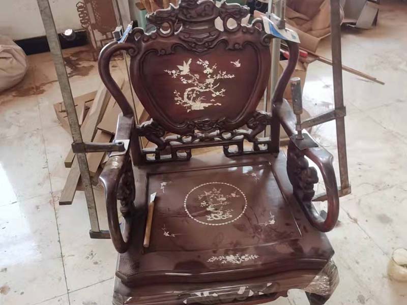 怀安老旧红木家具翻新方法